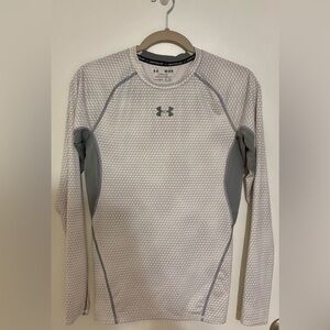 Under Armour- Men’s Size M - Long Sleeve Heat Gear Compression Shirt